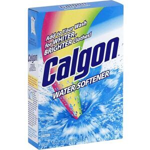 Calgon Water Softener Powder Box 2 LB 8 OZ (40 OZ) Box Discontinued - NEW